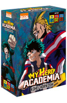 Coffret my hero academia vol. 1 a 3