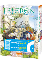 Pack offre decouverte frieren t01 & t02