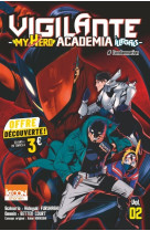 Vigilante my hero academia illegals