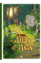 La saga d'atlas & axis integra le