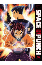 Space punch, tome 1