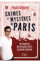 Crimes et mysteres de paris