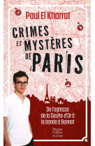 Crimes et mysteres de paris