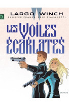 Largo winch t22 les voiles ecarlates