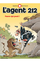 L'agent 212 - t27 - fauve qui peut !