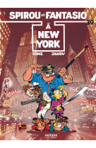 Spirou et fantasio - t39 - spirou a new york / edition speciale (ope ete 2022)