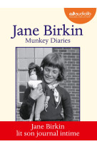 Munkey diaries (1957-1982) - livre audio 2 cd mp3