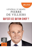 Qu'est-ce qu'un chef ? - livre audio 1 cd m p3