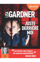 Juste derriere moi - livre audio 2 cd mp3