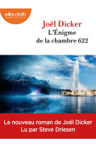 L'enigme de la chambre 622 - livre audio 2 cd mp3