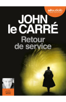 Retour de service - livre audio 1 cd mp3