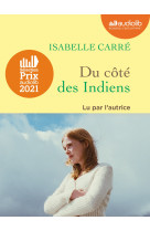 Du cote des indiens - livre audio 1 cd mp3