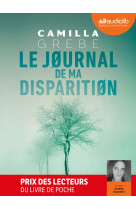 Les enquetes de l'inspectrice malin - t01 - le journal de ma disparition - livre audio