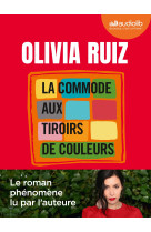 La commode aux tiroirs de couleurs - livre audio 1 cd mp3