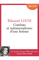 Combats et metamorphoses d'une femme - livre audio 1 cd mp3