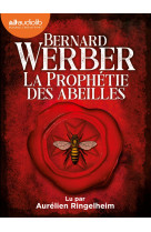 Le cycle de pandore - t02 - la prophetie des abeilles - livre audio 2 cd mp3