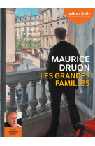 Les grandes familles - livre audio 4cd mp3