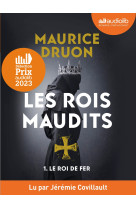 Le roi de fer - les rois maudits t1 - livre audio 1cd mp3