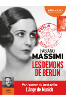 Les demons de berlin - livre audio 2 cd mp3