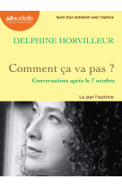 Comment ca va pas ? - conversations apres le 7 octobre livre audio 1 cd mp3