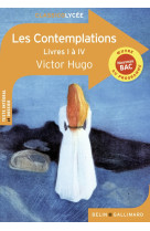 Les contemplations (livres i a iv) bac 2020