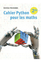 Cahier python pour les maths seconde