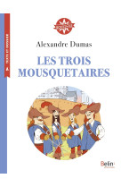 Les trois mousquetaires - boussole cycle 3 texte abrege