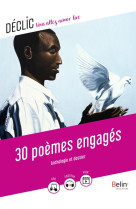 30 poemes engages