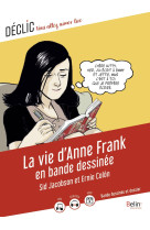 La vie d'anne frank en bande dessinee