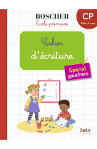 Cahier d'ecriture special gauchers gs-cp