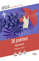 30 poemes