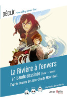 La riviere a l'envers en bande dessinee