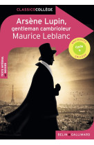 Arsene lupin, gentleman cambrioleur