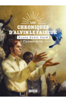 Les chroniques d'alvin le faiseur t05 flammes de vie