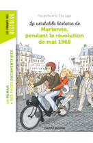 La veritable histoire de marianne pendant la revolution de mai 1968