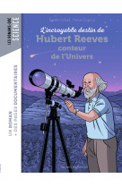 L'incroyable destin d'hubert reeves, conteu r de l'univers avec les docs etagere d