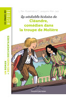 La veritable histoire de cleandre, jeune comedien de la troupe de moliere