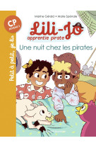 Lili-jo apprentie pirate t02 une nuit chez les pirates cp niveau 2