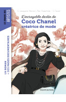 L'incroyable destin de coco chanel, creatrice de mode