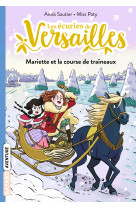 Les ecuries de versailles t05 mariette et la course de traineaux