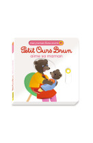 Petit ours brun aime sa maman - mon premier livre anime