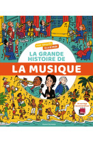 La grande histoire de la musique