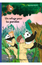 La cabane magique t43 un refuge pour les pandas