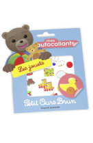 Mes autocollants petit ours brun - les joue ts