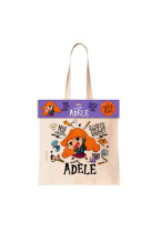 Tote bag mortelle adele - rentree 2021