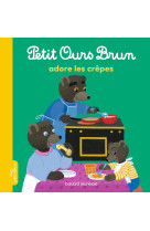 Petit ours brun adore les crepes