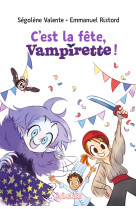 C'est la fete, vampirette !