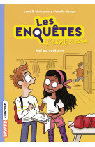 Les enquetes d'eliott et nina  t01 vol au vestaire