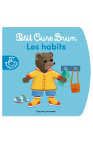 Petit ours brun - les habits