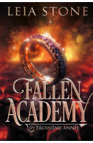 Fallen academy - t03 - troisieme annee - fallen academy 3